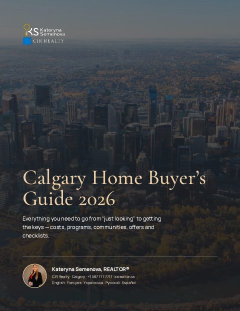 Calgary Home Buyer’s Guide 2026 cover